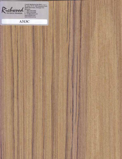 Veneer species 1