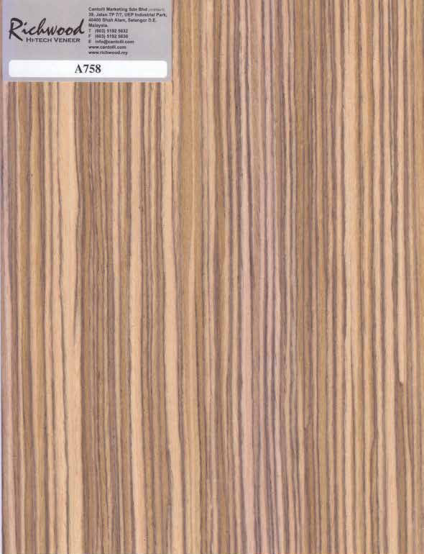 Veneer species 4