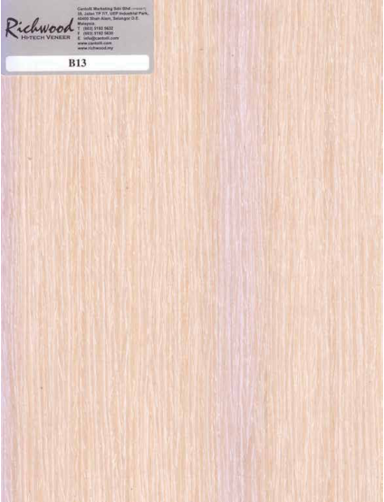 Veneer species 5