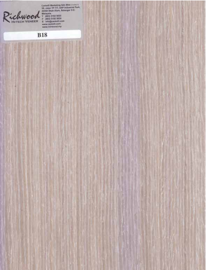 Veneer species 6