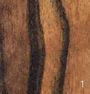 Ebony veneer